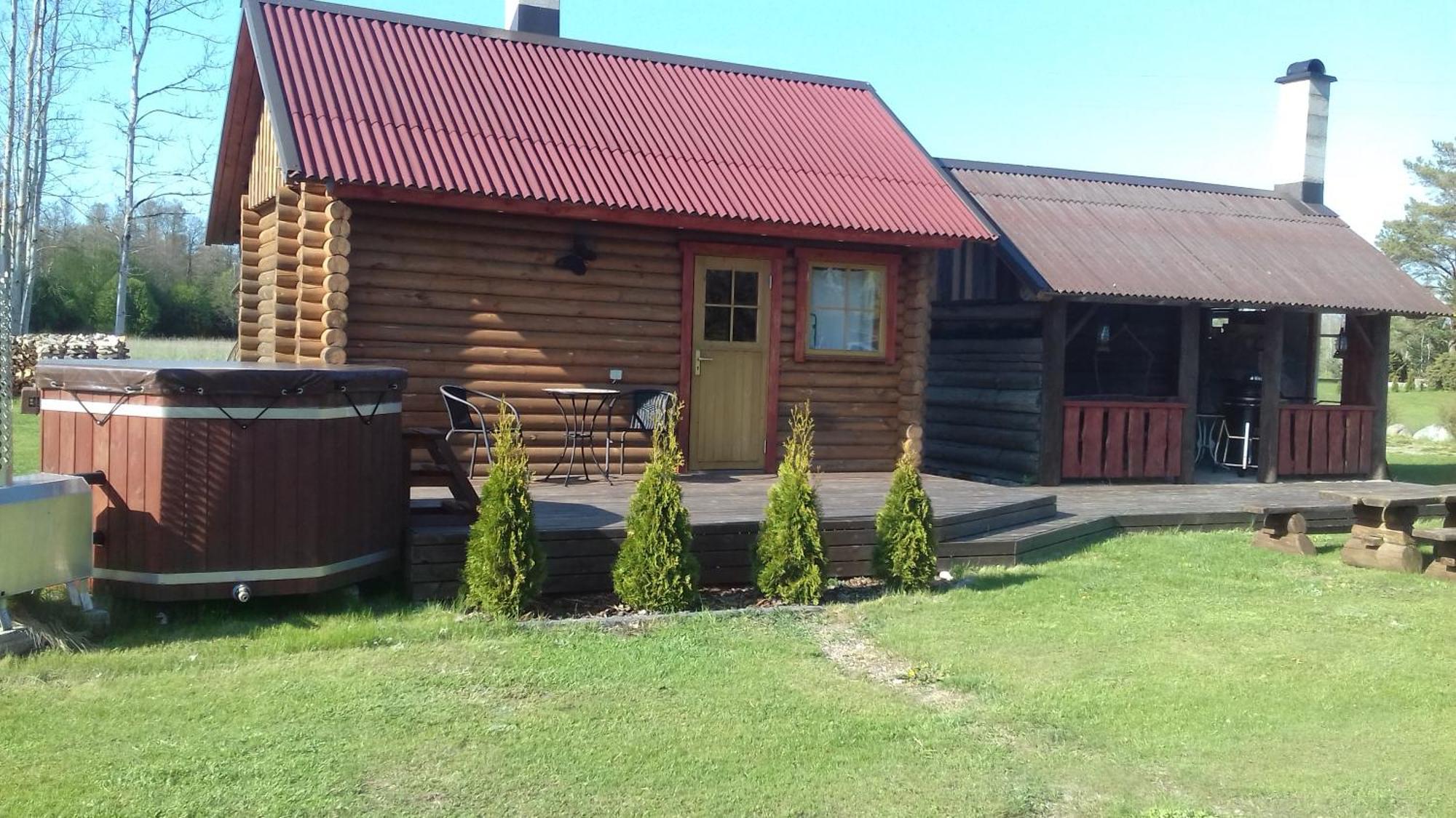 Villa Ansekuela Teelistemaja Ansekula Exterior foto
