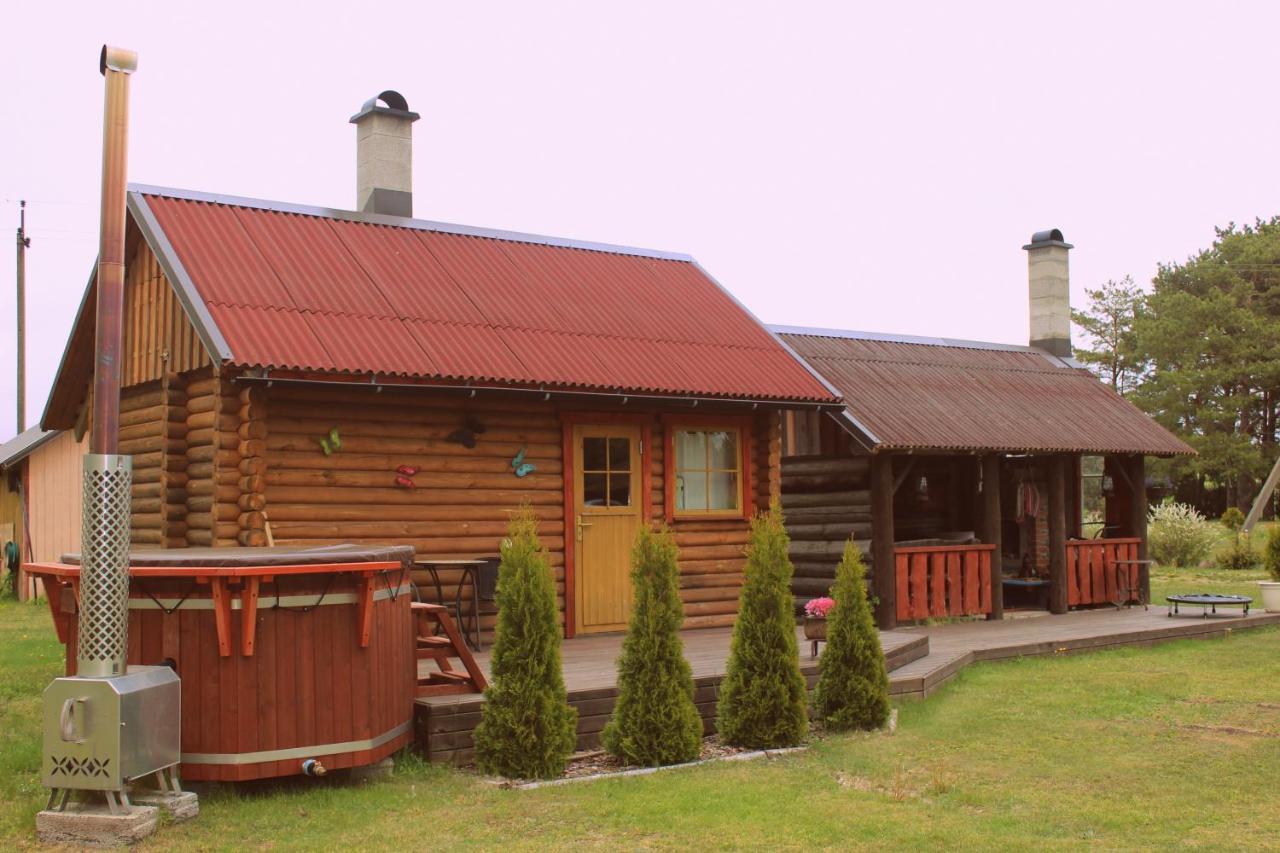 Villa Ansekuela Teelistemaja Ansekula Exterior foto