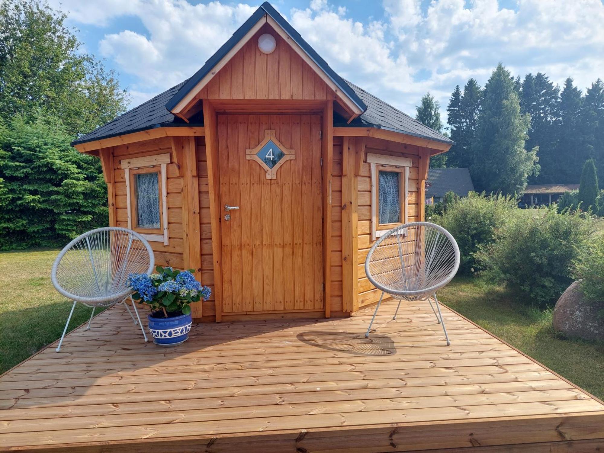 Villa Ansekuela Teelistemaja Ansekula Exterior foto